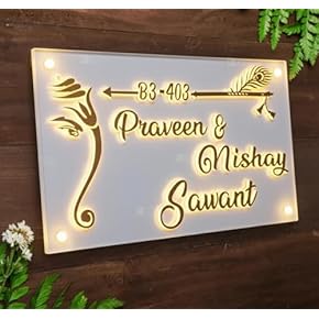 Name Plate 4